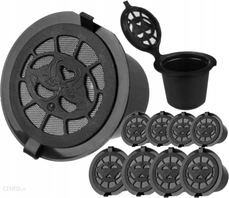 10 Nespresso Kapsułki Wielokrotnego Użytku Do Kawy