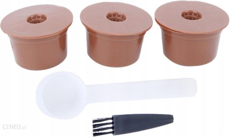 3 Kapsułki Dolce Gusto Kawy Wielokrotnego Użytku