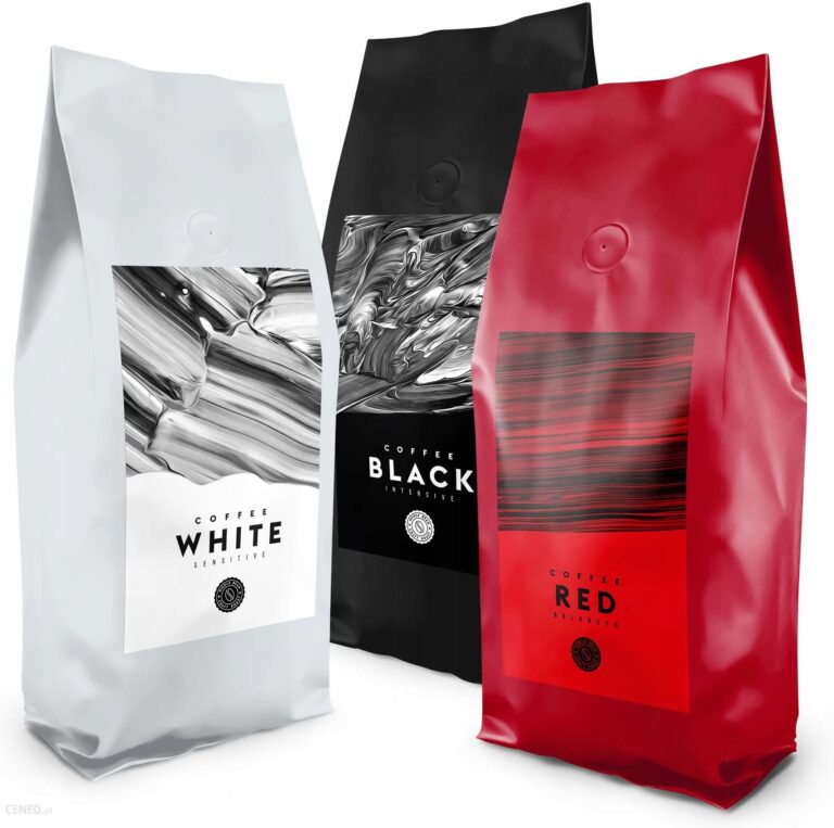 4Swiss Kawa Black, Red, White 3000gZestaw