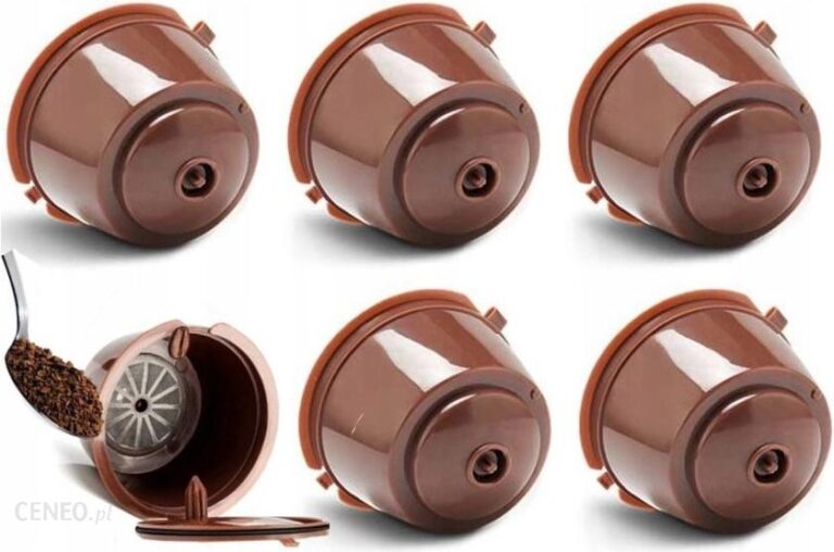 6 Sztuk Dolce Gusto Kapsułki Wielokrotnego Użytku