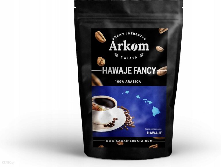 Arkom Kawa Naturalna Arabica Hawai Kona Extra Fancy 200g