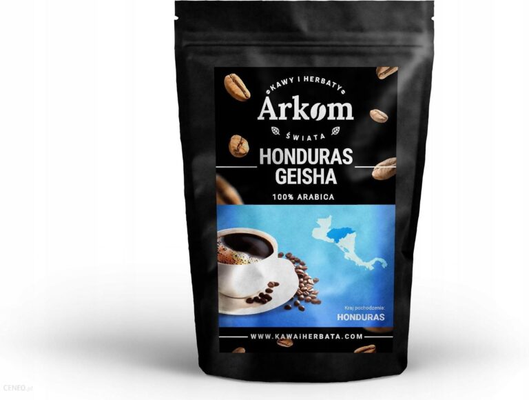 Arkom Kawa Naturalna Arabica Honduras Geisha 1kg