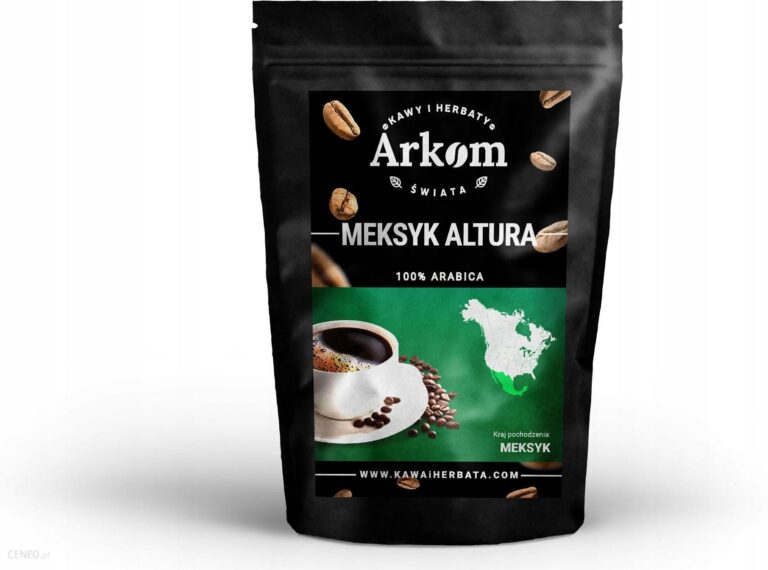 Arkom Kawa Naturalna Arabica Meksyk Altura 1kg