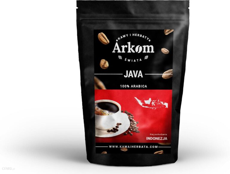 Arkom Kawa Naturalna Ziarnista Arabica Java 250g