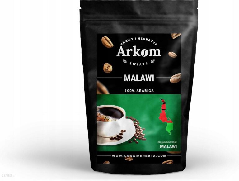 Arkom Kawa Naturalna Ziarnista Arabica Malawi 200g