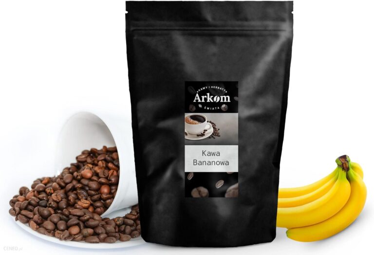 Arkom Kawa Smakowa Bananowa 250g