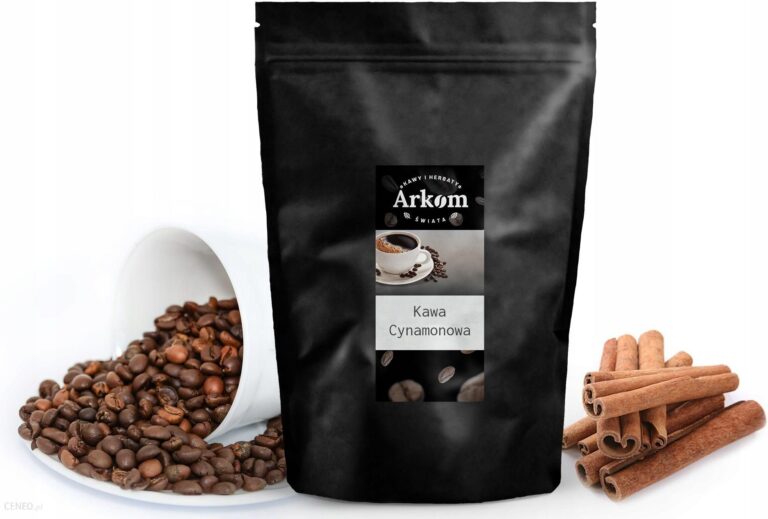 Arkom Kawa Smakowa Cynamonowa 250g