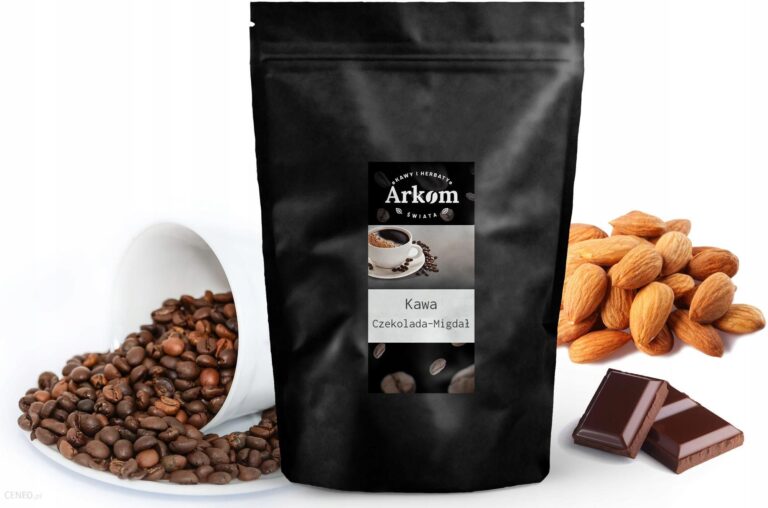 Arkom Kawa Smakowa Czekolada Migdał 100g