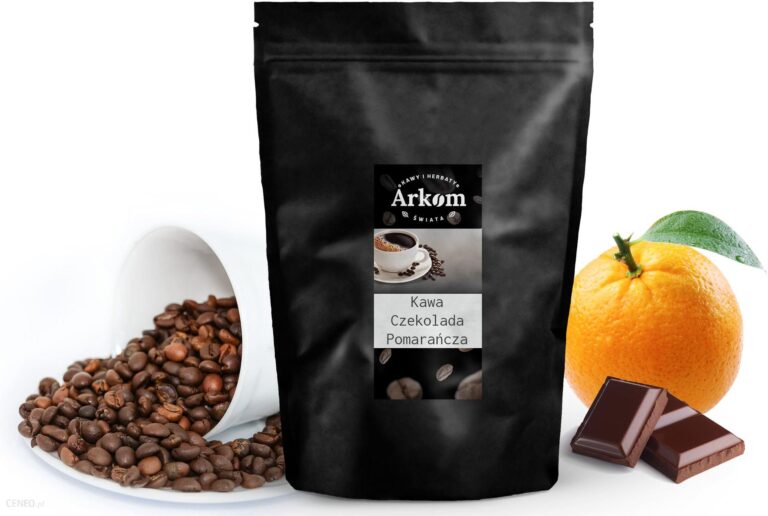 Arkom Kawa Smakowa Czekolada Pomarańcza 500g
