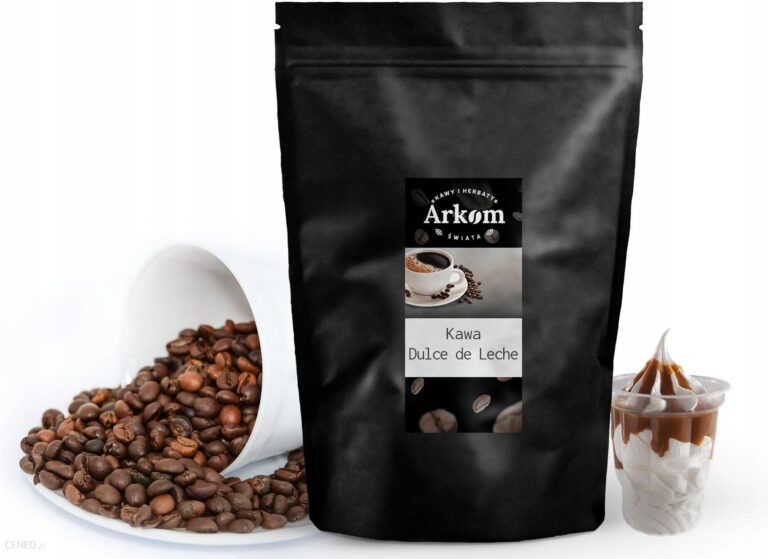 Arkom Kawa Smakowa Dulce De Leche 250g