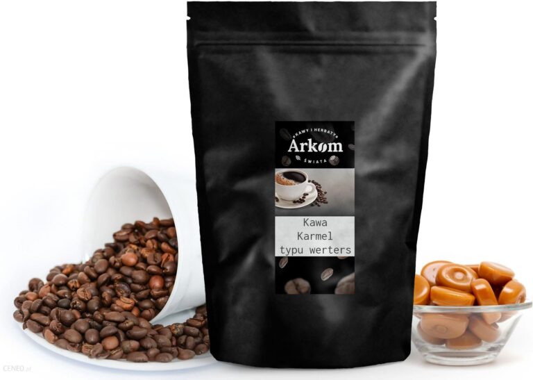 Arkom Kawa Smakowa Karmel Typu Werters 50g