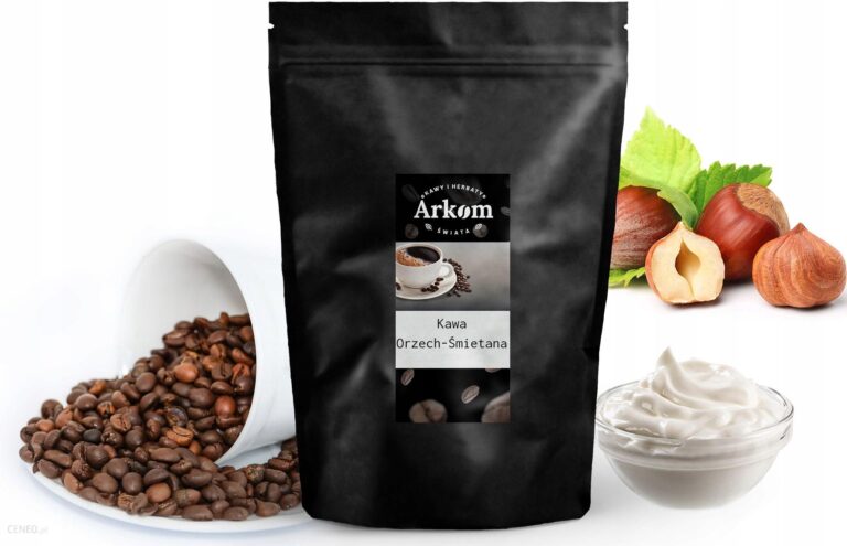 Arkom Kawa Smakowa – Orzech Śmietana 100g