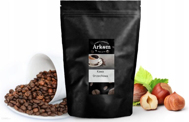 Arkom Kawa Smakowa Orzechowa 200g