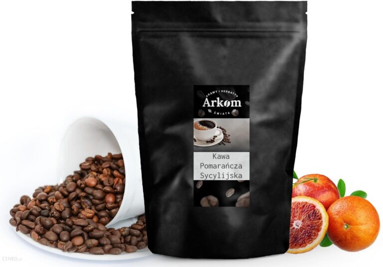 Arkom Kawa Smakowa Pomarańcza Sycylijska 200g