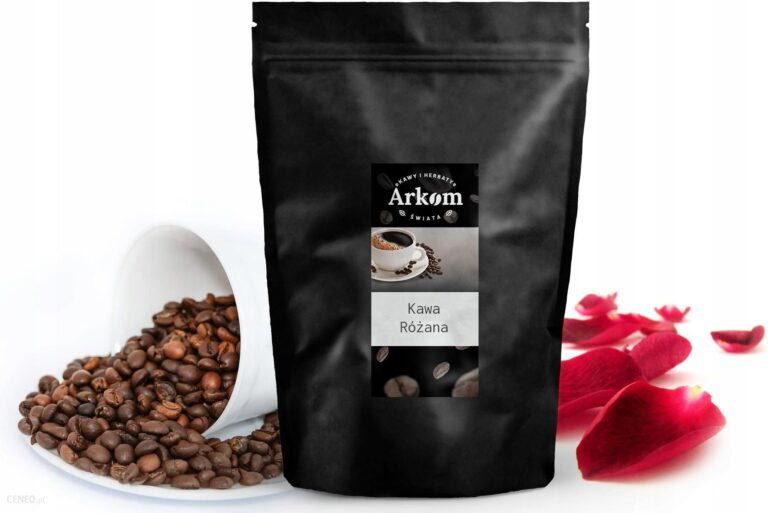 Arkom Kawa Smakowa Różana 250g