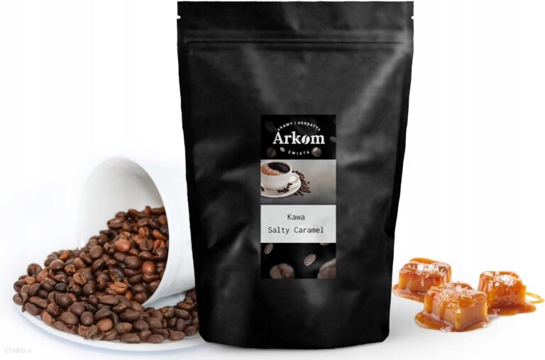 Arkom Kawa Smakowa Salty Caramel 100g