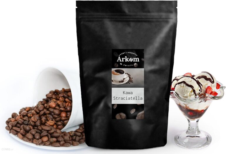 Arkom Kawa Smakowa Straciatella 100g