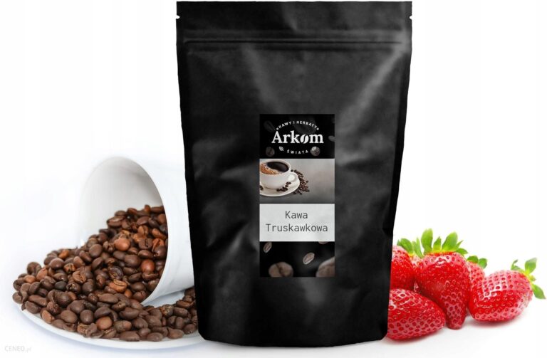 Arkom Kawa Smakowa Truskawkowa 200g