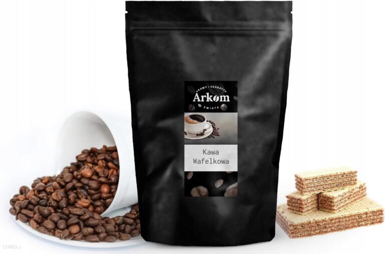 Arkom Kawa Smakowa Wafelkowa 250g