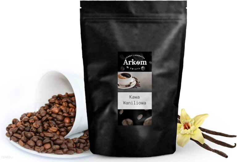 Arkom Kawa Smakowa Waniliowa 200g