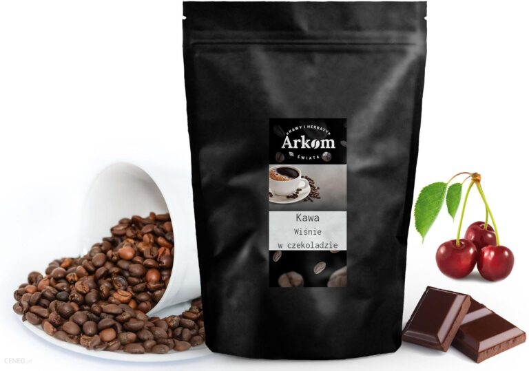 Arkom Kawa SmakowaWiśnie W Czekoladzie 1kg