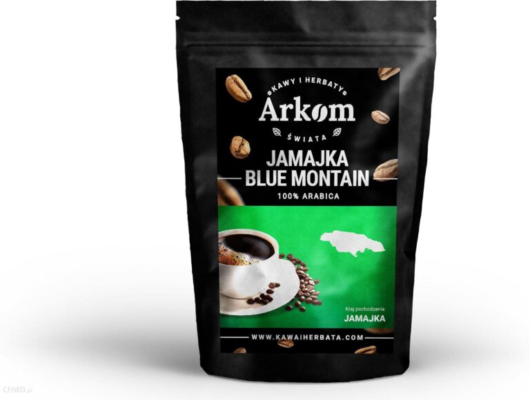 Arkom Kawa Ziarnista Arabica Jamajka Blue Mountain 500g