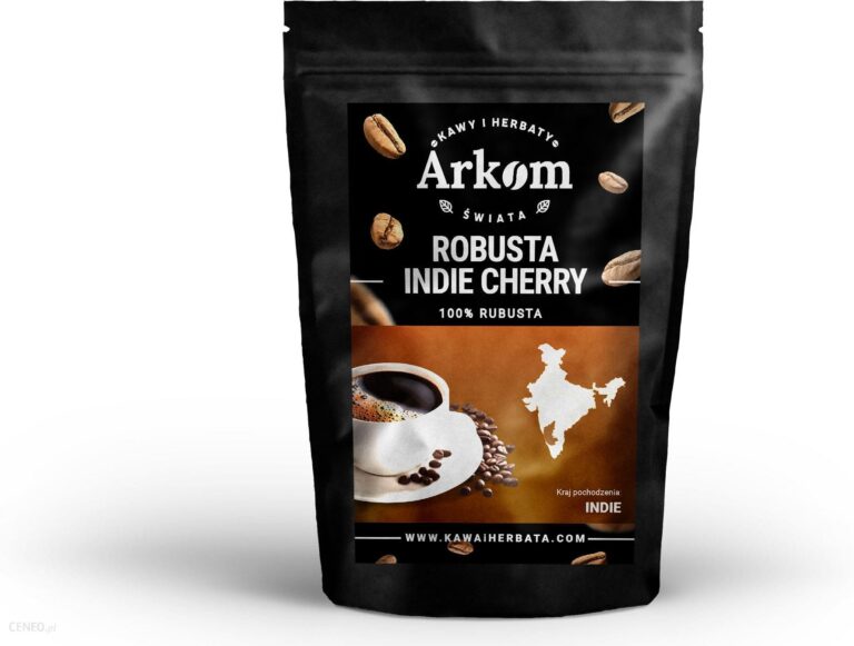 Arkom Kawa Ziarnista Robusta Indie Cherry 50g