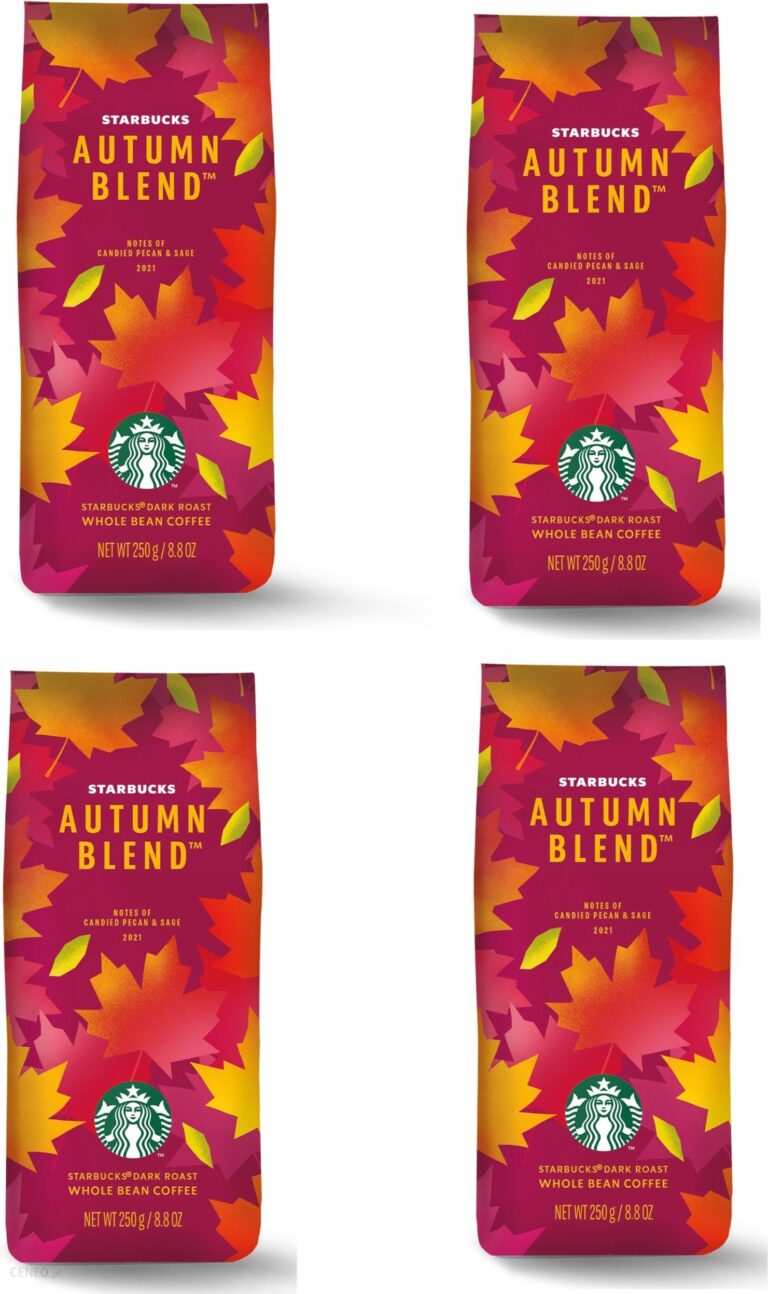 Autumn Blend Kawa Ziarnista 1kg 4x250g Starbucks