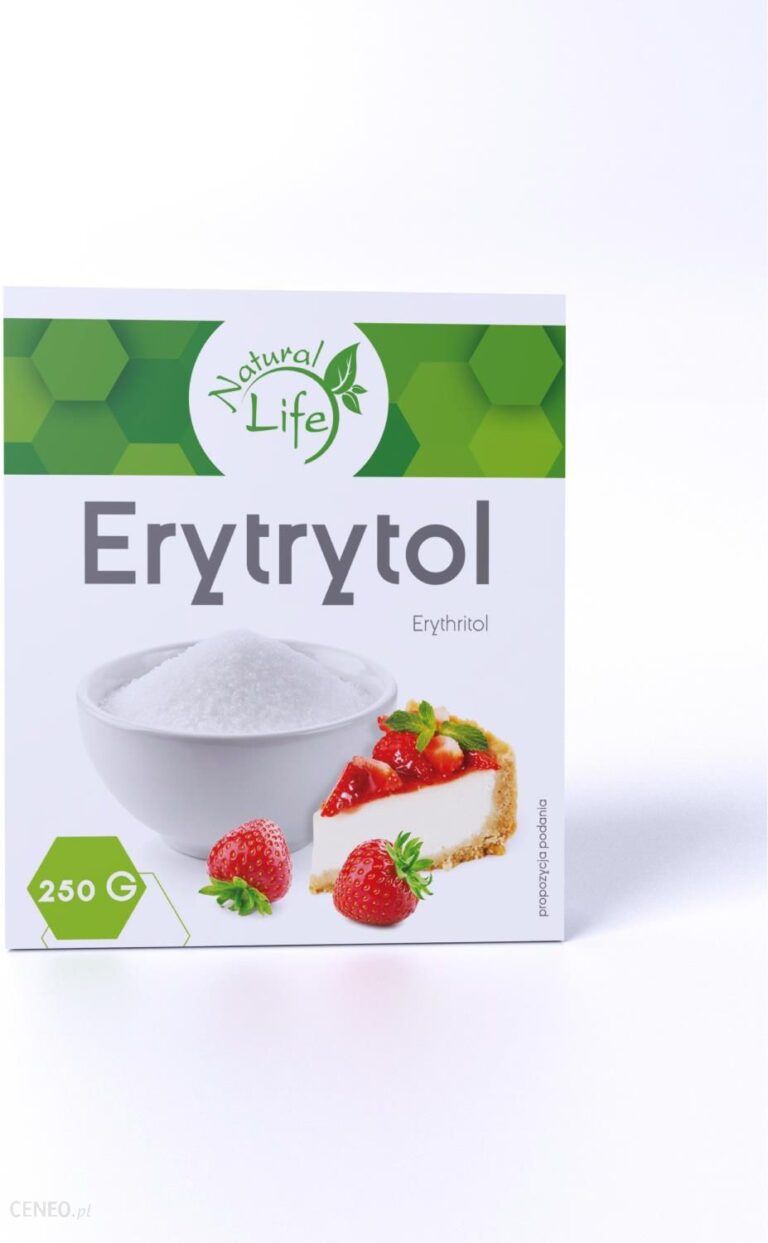 Biolife Erytrytol Zamiennik Cukru Zero Kalorii 250g