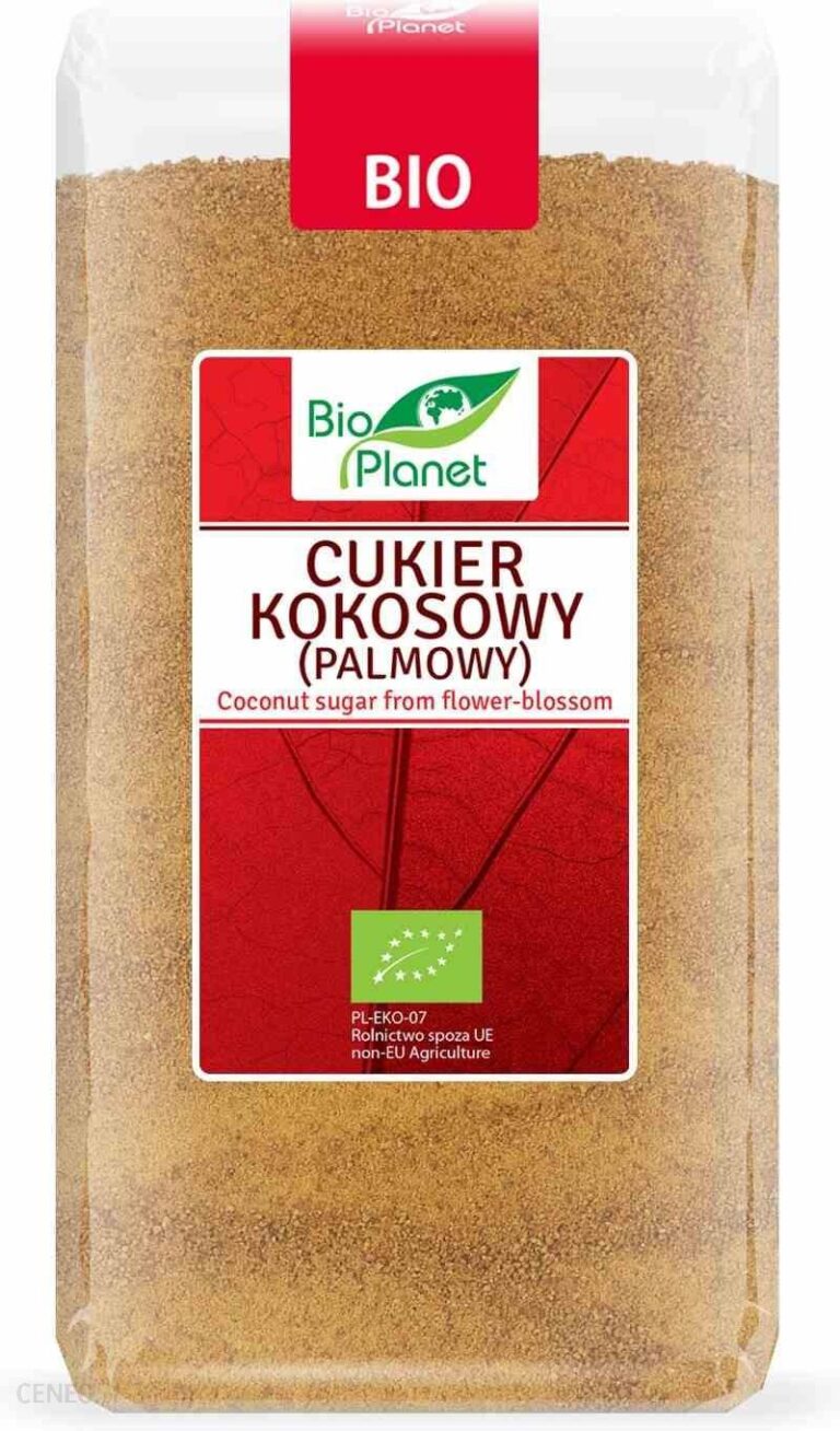 Bioplanet Cukier Kokosowy Palmowy Bio 500g Planet