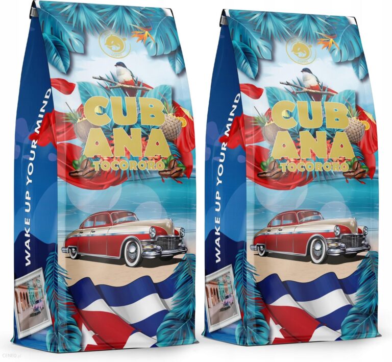 Blue Orca Coffee Kawa Cubana Tocororo Świeżo Palona Z Palarni 2x1kg