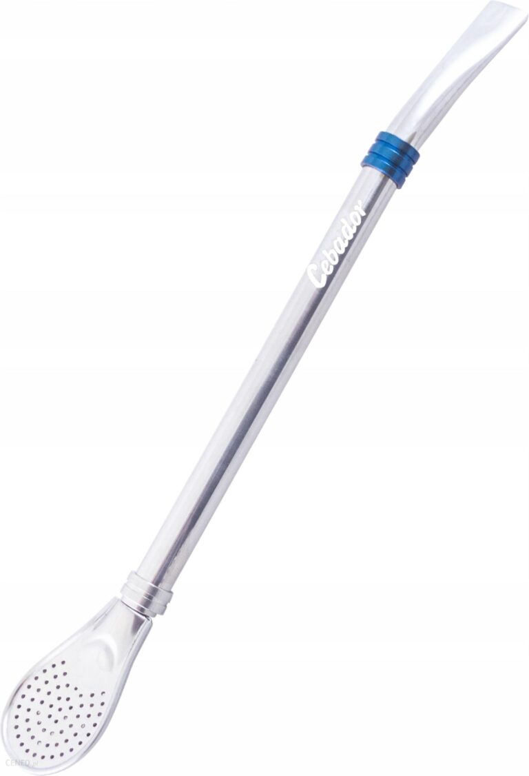 Bombilla Anillo 19 Cm Niebieski Pierścień Yerba