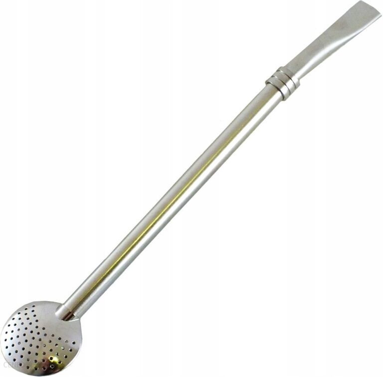 Bombilla Bomba Z Pierścieniem Do Yerba Mate