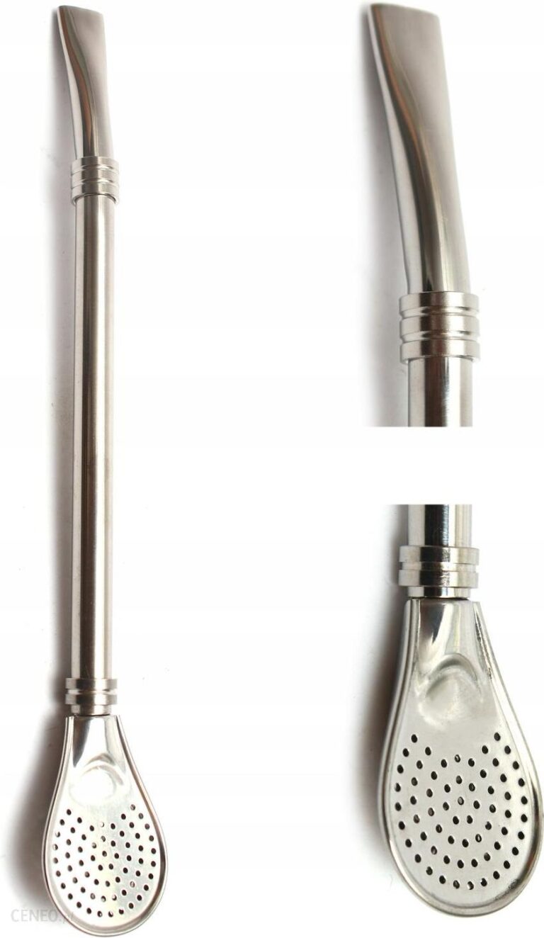 Bombilla Mercedes 19 Cm Stal Nierdzewna Inox