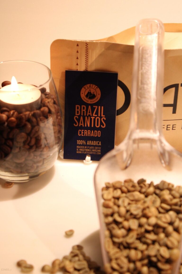 Brazil Santos Cerrado Kawa Zielona 025 Kg