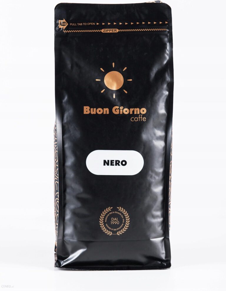 Buon Giorno Caffe Kawa Ziarnista Nero 1kg