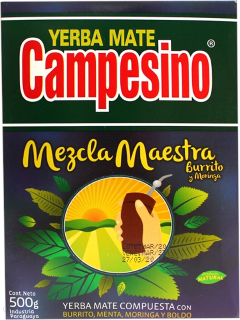 Campesino MEZCLA MAESTRA Yerba Mate 500g