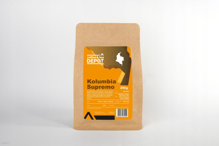 Coffee&Tea Depot Kawa Ziarnista Kolumbia Supremo 250g