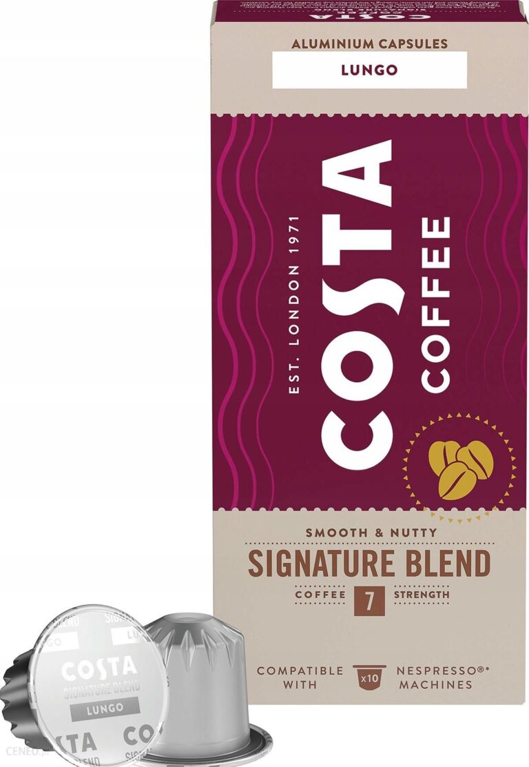 Costa Kawa Lungo Kapsułki Nespresso 10Szt