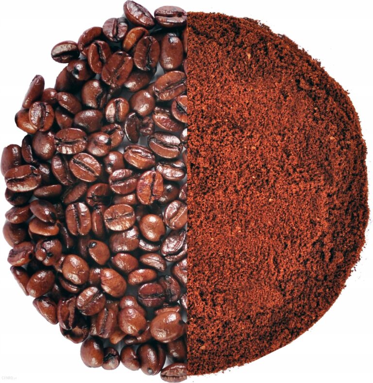 Cozaherbata Kawa Pomarańczowo Waniliowa Smakowa Mielona 500g