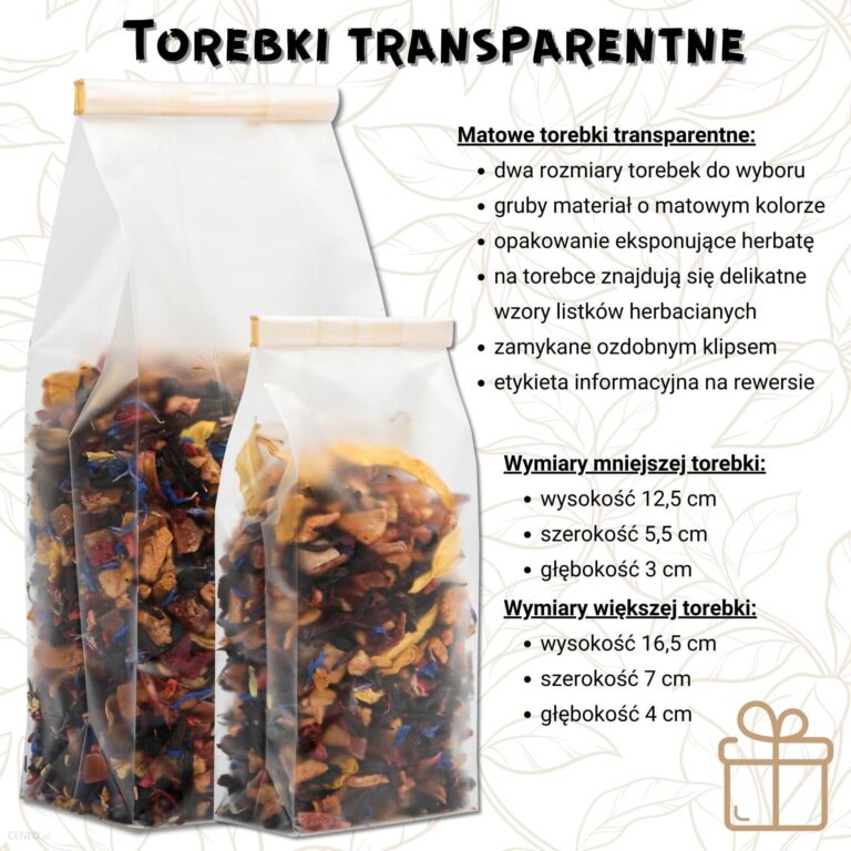 Cytrusowa pokusa (Pakowanie ozdobne, Torebka transparentna 100g)