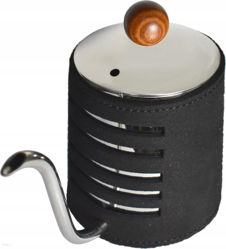 Czajnik Serwer Z Konewką Barista Space 550ml Black