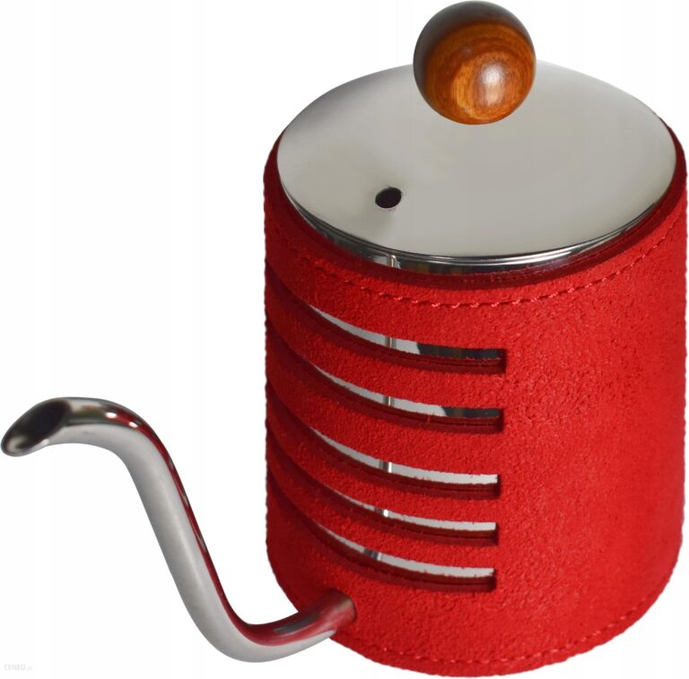 Czajnik Serwer Z Konewką Barista Space 550ml Red