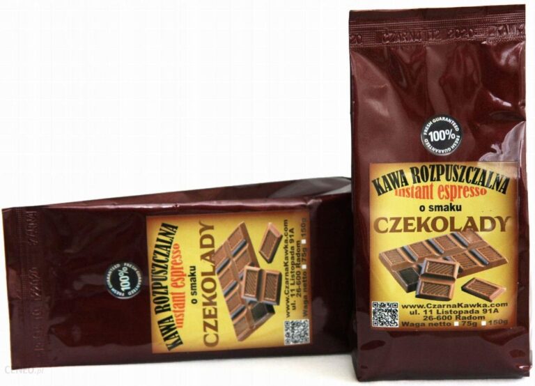 Czarna Kawka Kawa Rozpuszczalna Czekoladowa 75g
