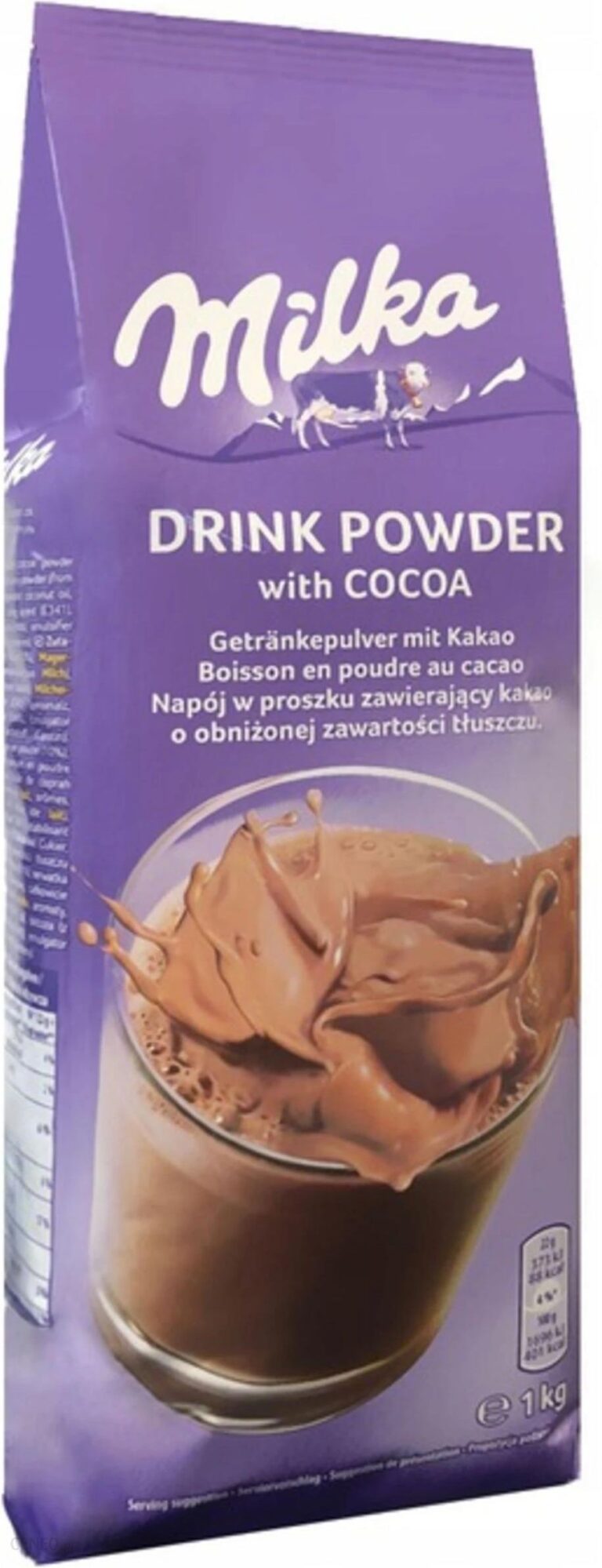 Czekolada do picia MILKA Qualite Professionelle 1 kg