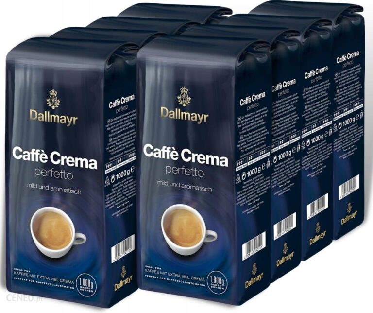 Dallmayr Caffe Crema Perfetto 8kgx1 Kawa Ziarnista