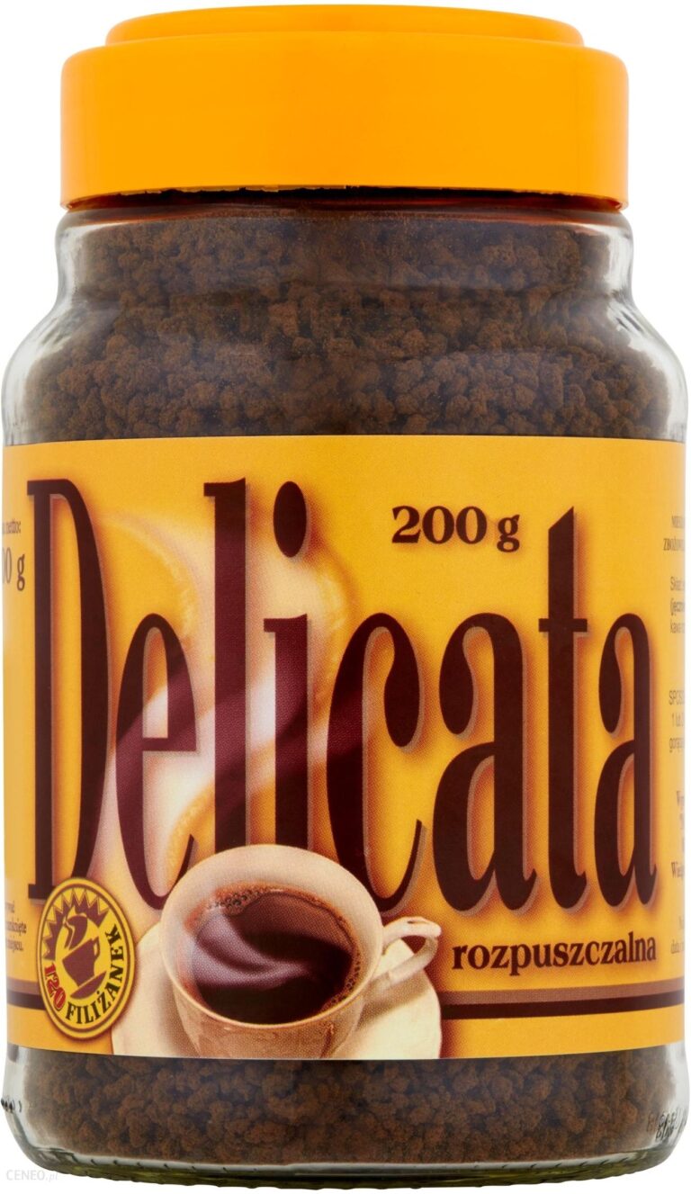 Delicata Rozpuszczalna Kawa 200g