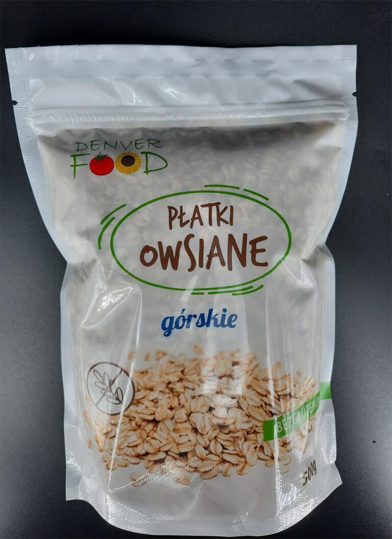 Denverfood Płatki Owsiane Górskie 500g