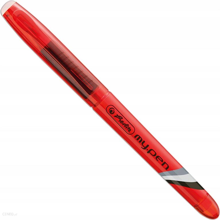 Długopis Wymazywalny My Pen3 Czerwony 002979