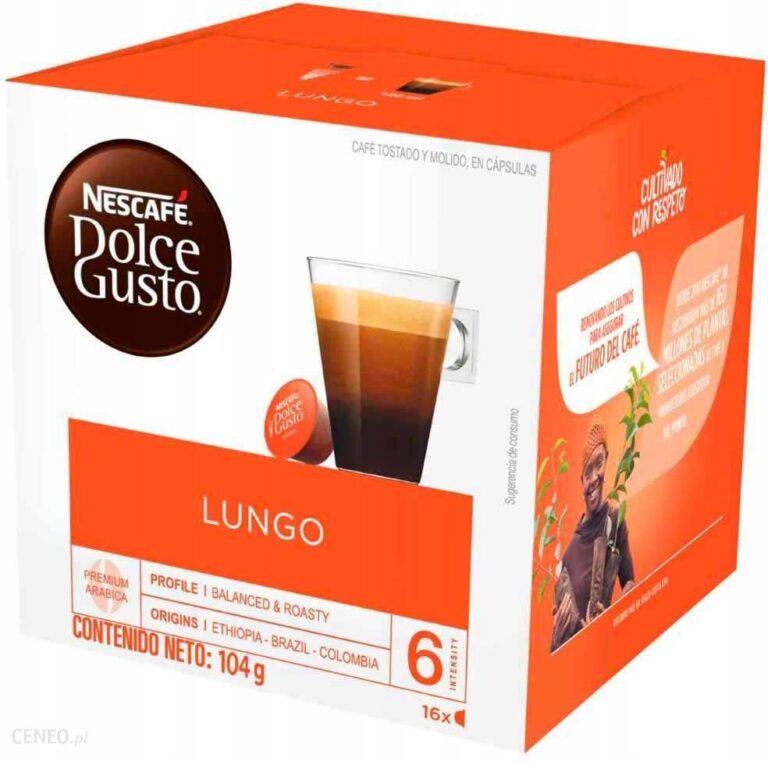 Dolce Gusto Kapsułki 16 Szt Lungo